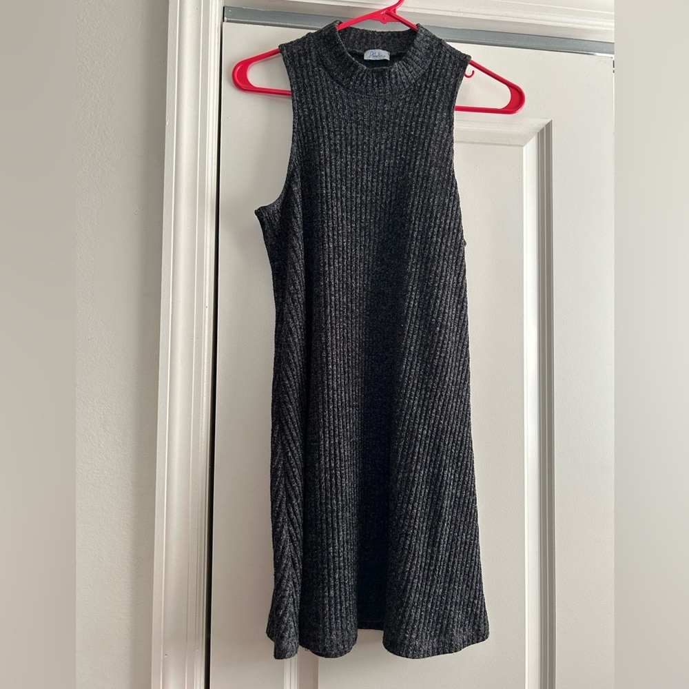 Abbeline Sleeveless Sweater Dress